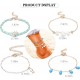 20PCS Boho Ocean Ankle Bracelets Beaded Shell Pearl Layered Beach Anklets For Women Foot Hand Chains Anklet Set Adjustable 20PCS Boho Ocean Ankle Bracelets Beaded Shell Pearl Layered Beach Anklets For Women Foot Hand Chains Anklet Set Adjustable